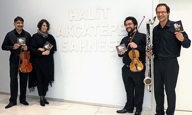 Atasehir klasik muzik festivali macaristan Contraston Barok Toplulugu 2